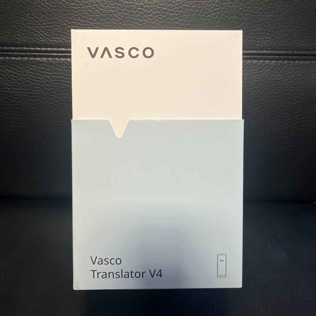 Vasco V4 Voice Translator RED 108 Languages Free Communicati